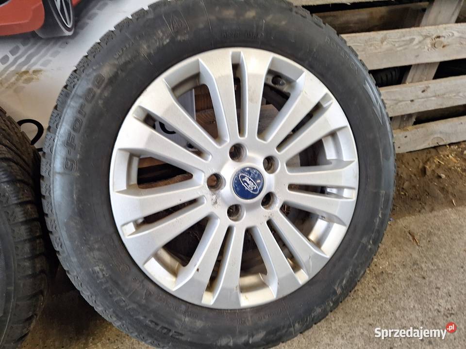 Alufelgi 5x108 16 ET50 FORD C Mondeo Galaxy S Choceń