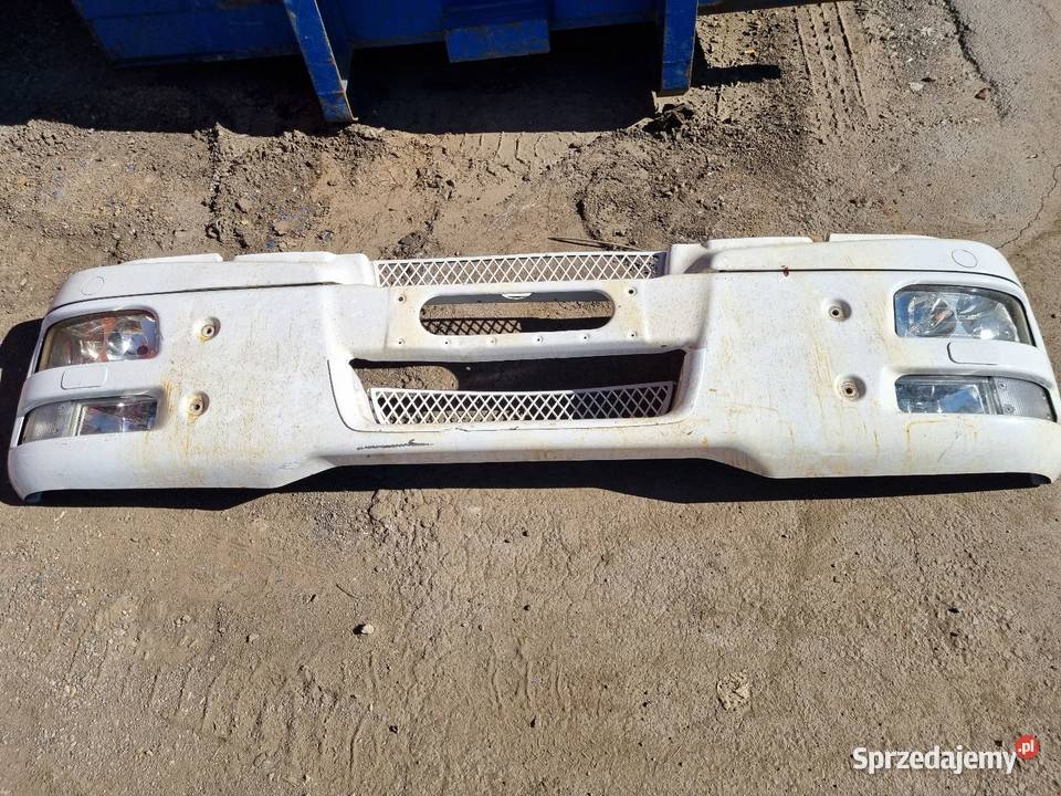 MAN TGX TGA Zderzak Przód Wzmocnienie Lampa Skawina