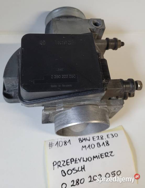 Przepływomierz BMW E28 E30 318i 518i M10B18
