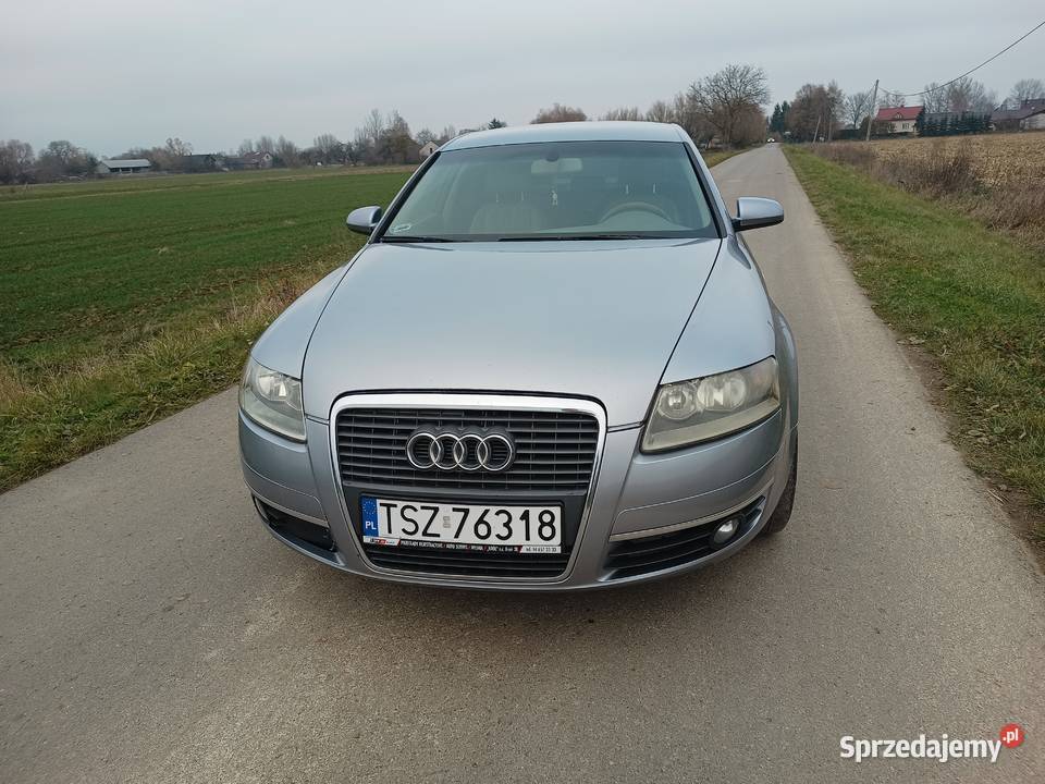 Audi A6 C6 2005 20TDi Sedan Klimatyzacja Skóra Łubnice