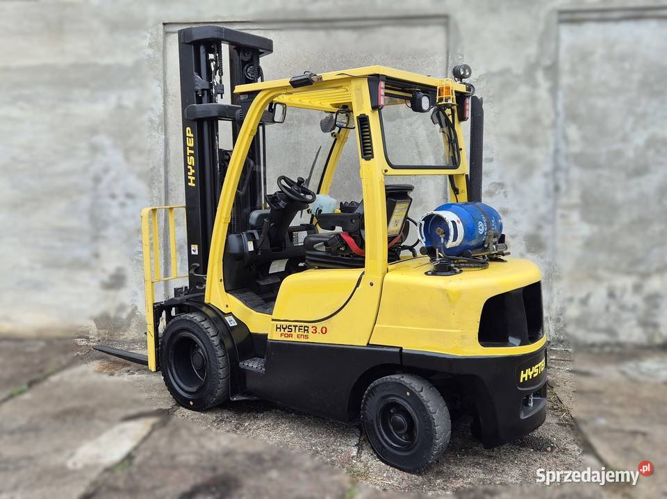 Hyster 3000 TRIPLEX 580 waga elektroniczna wózek Rybnik