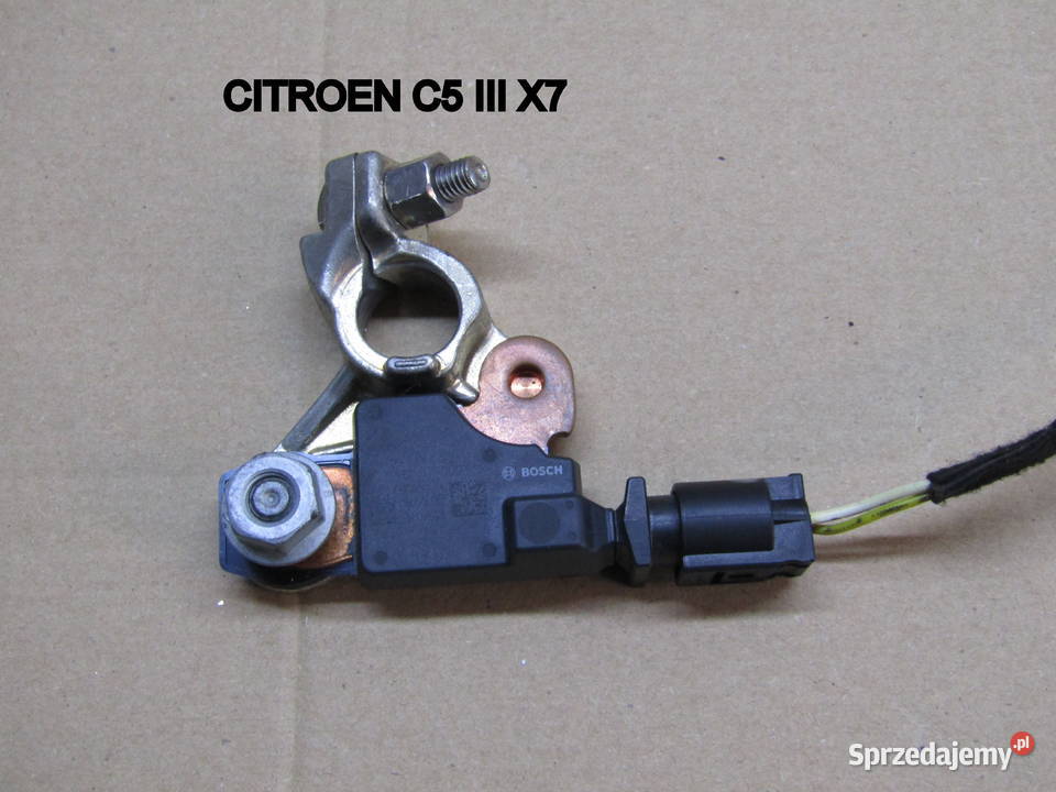 KLEMA MINUSOWA CITROEN C5 III X7 Mysłaków