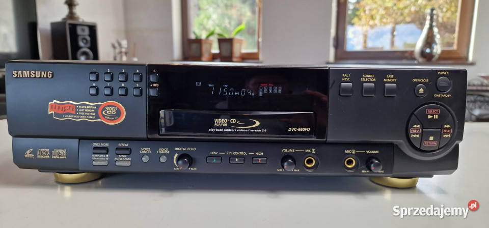 Cd player odtwarzacz CD Samsung DVC 660 FQ Elektronika
