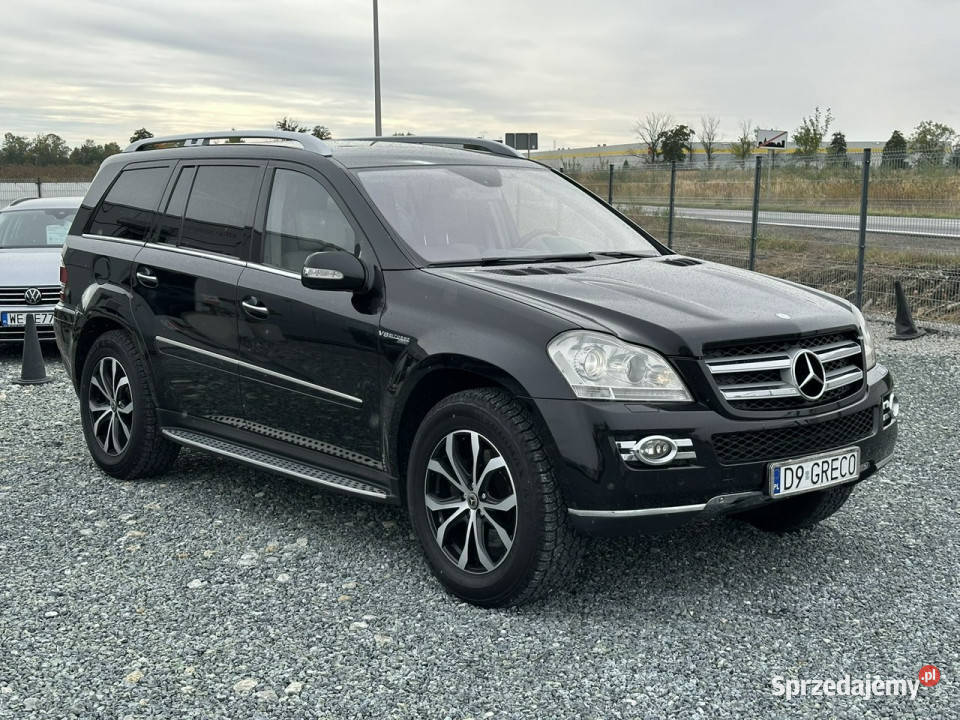 Mercedes GL 420 GL 420 CDI 40 V8 4Matic 2006r czarny