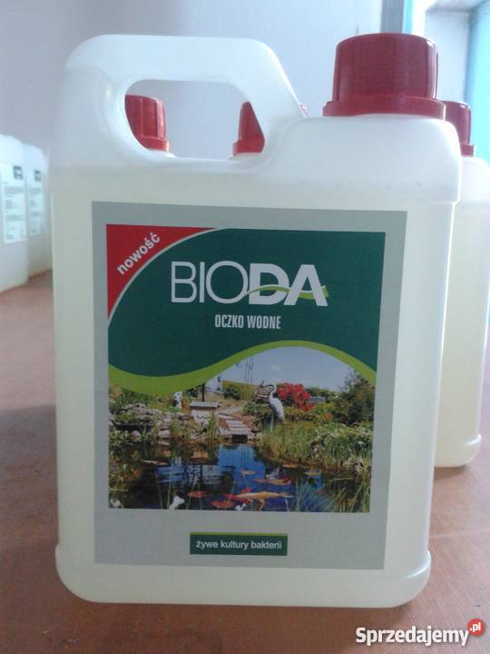 Bioda1L żywe kultury bakterii do oczek wodnych i