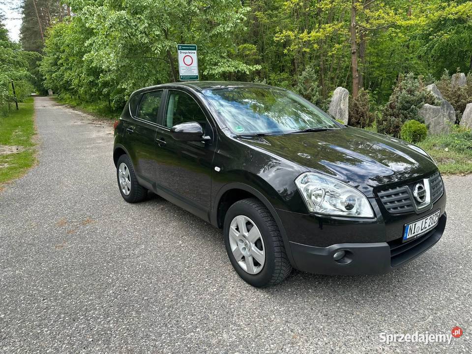 Świeżo sprowadzony Nissan Qashqai Krasnobród