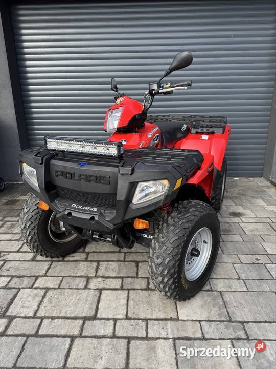 Quad Polaris sportsman 500 EFI 4x4 HOMOLOGACJA Polaris Tarnów