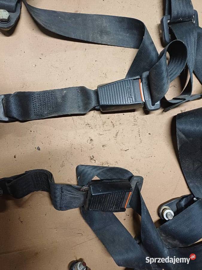 Pasy bezpieczeństwa Tył Fiat 126p Komplet łódzkie Łowicz