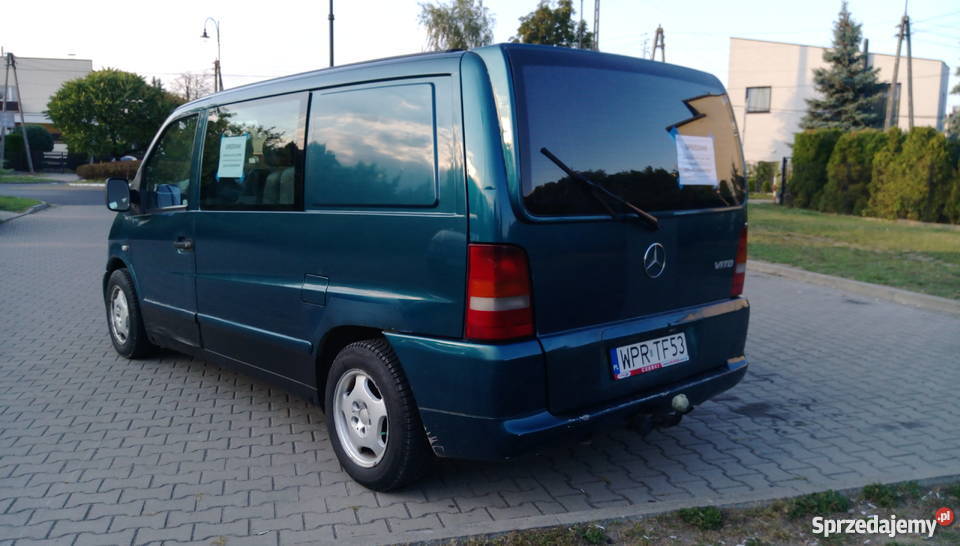 SPRZEDAM MERCEDES VITO 23D Zarejestrowany w Polsce mazowieckie Raszyn