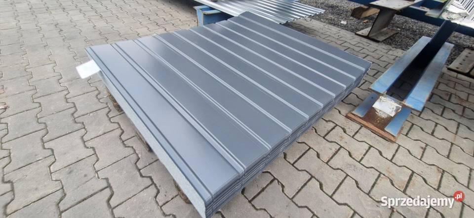 Blacha panelowa II gat grafit RAL7016 1 metrówki Sędziszów Małopolski