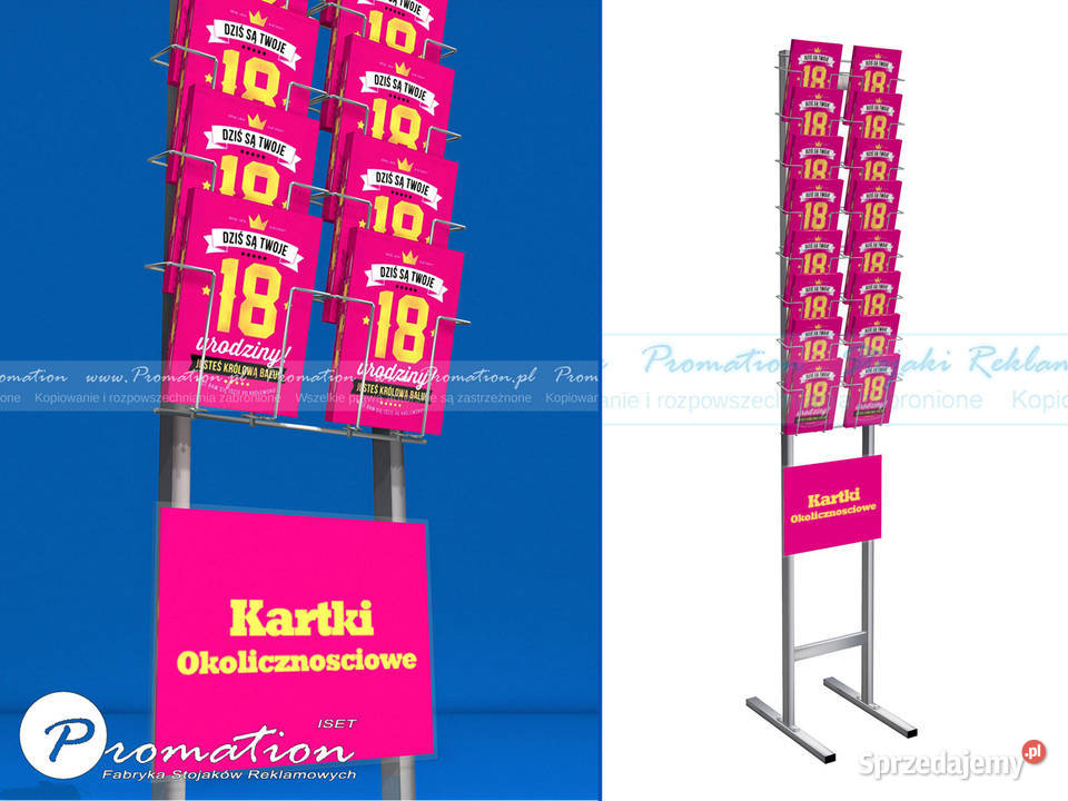 Stojak na karty okolicznościowe zaproszenia Poznań