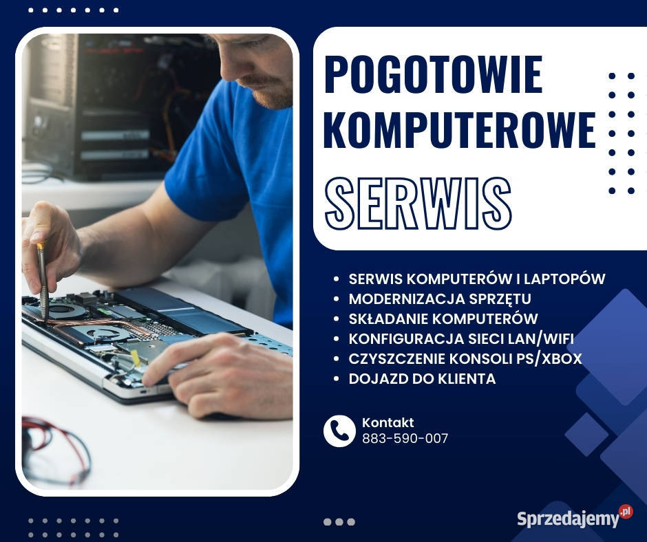 Naprawa Komputerów Serwisowanie Naprawa laptopów Częstochowa