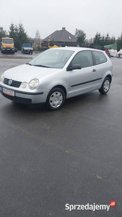 Samochód osobowy VOLKSWAGEN Polo 12 benzyna Podlejki