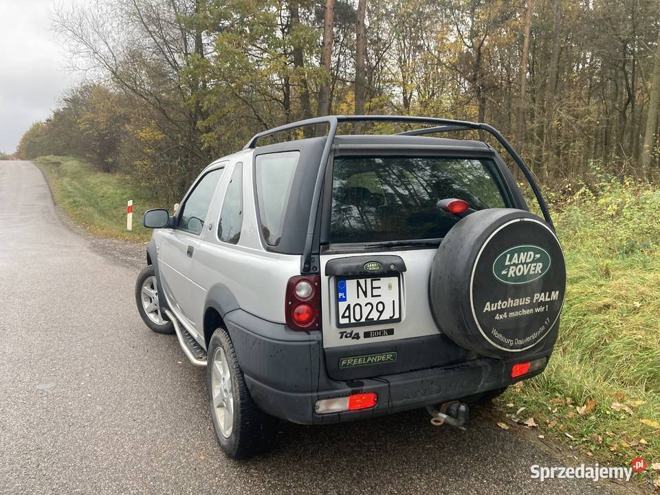 Land Rover Freelander 20 Td4 warmińsko-mazurskie Elbląg