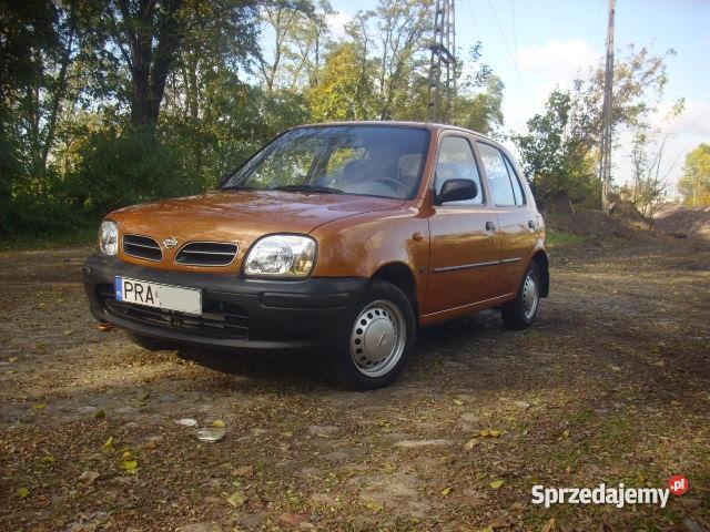 NISSAN MICRA K11 1998 10 16V 5 DRZWI Rawicz