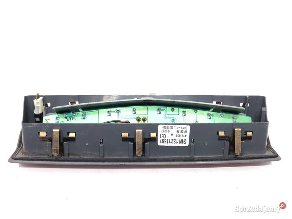 LAMPA STOP OPEL ZAFIRA B 13211587 Minivan 0519