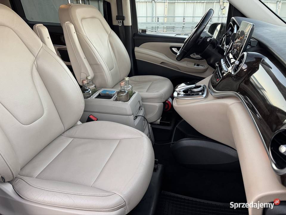 Mercedes Vklasa V250 Avangarde 190 salon 2190cm3 Warszawa