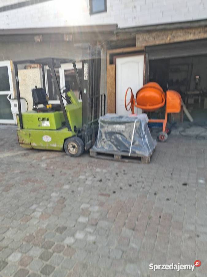 Widlak Clark tm16 elektryczny 48v Zakrzewo