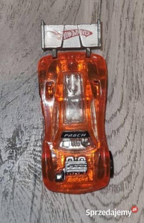 Autko samochód resorak Hot Wheels Paradigm Shift Łódź