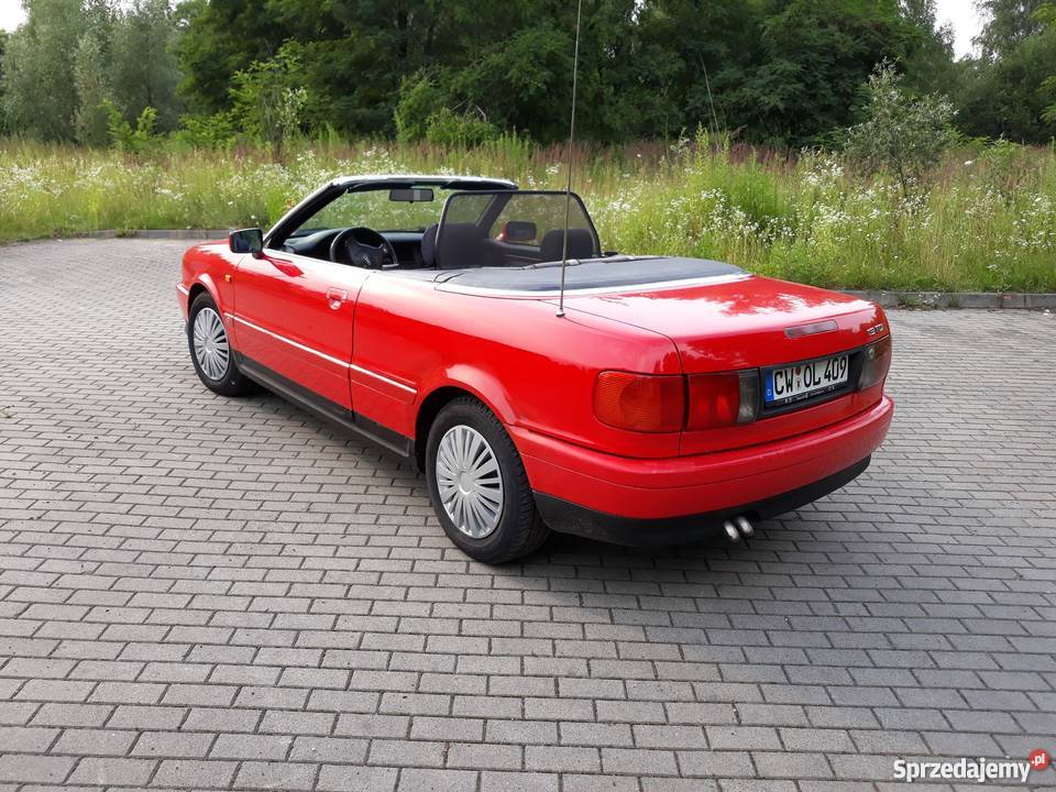 Audi 80 B4 cabrio stan nieuszkodzony Rybnik