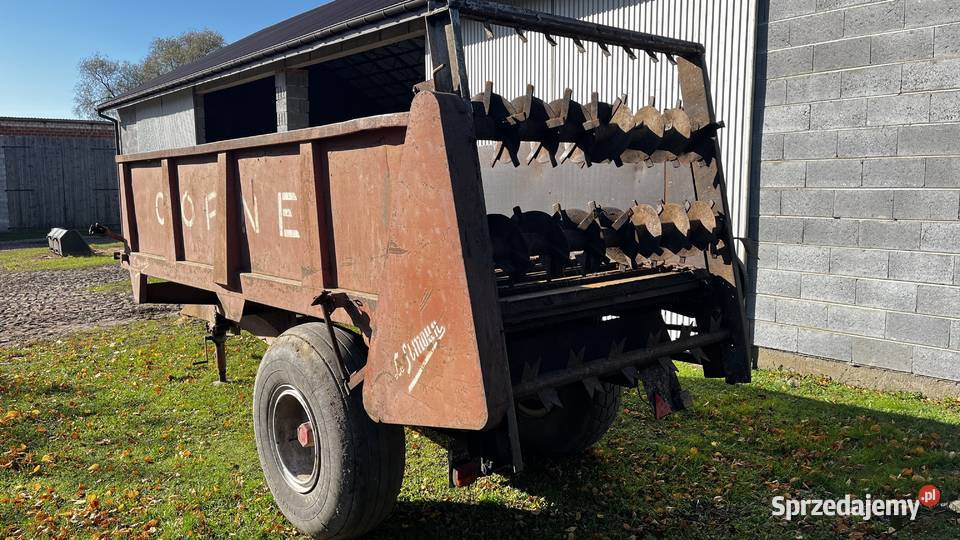 Rozrzutnik obornika CORNE nieuszkodzony Turek