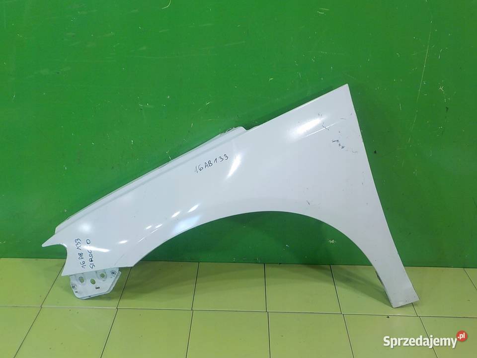 VW SCIROCCO 14 TSI 11r HB 3D blotnik lewy przod mazowieckie Suków