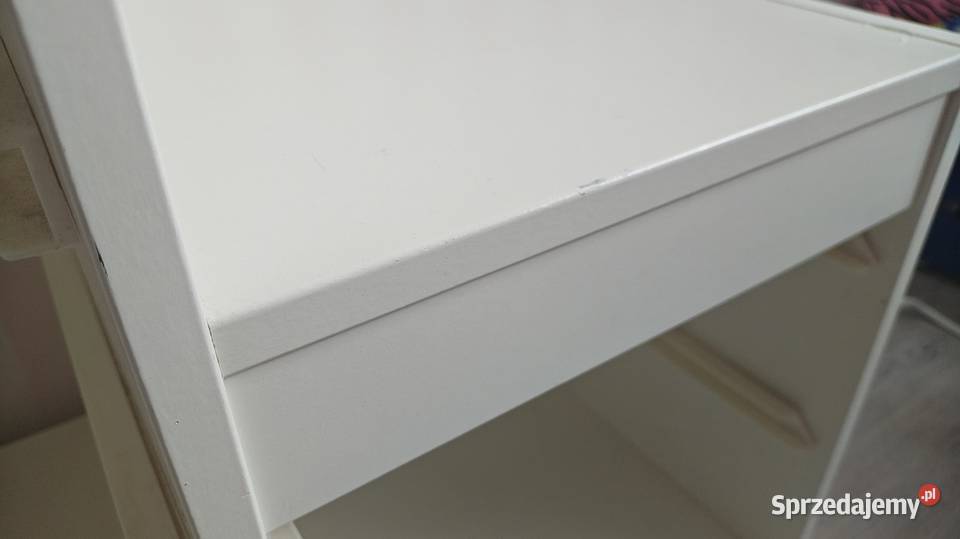 Ikea trofast biały regał szafka schodki z