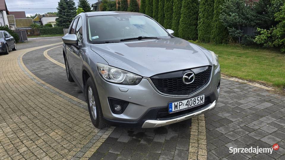 Mazda cx5 2014 22 150 salon 2 właściciel szary Warszawa