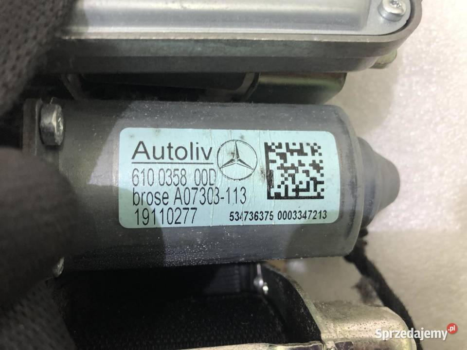 PAS PRAWY PRZÓD 617112200 MERCEDES W212 sprzedam