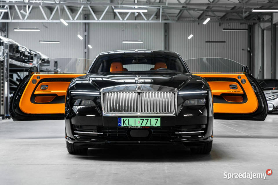 RollsRoyce Spectre Bezwypadkowy Launch Package Węgrzce