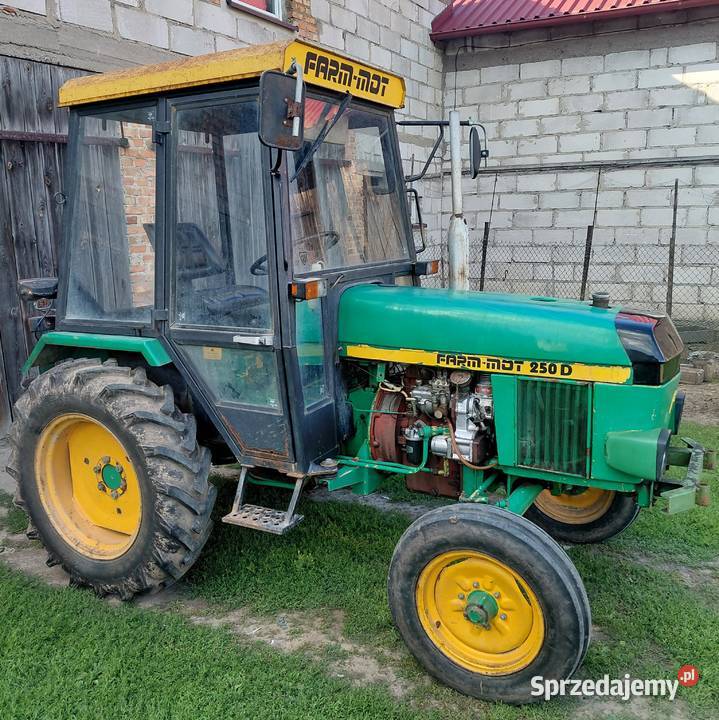 Sprzedam ciagnik Farm mot 250d c330 t25 kujawsko-pomorskie Unisław