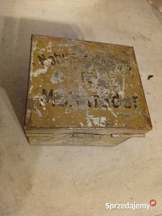 Apteczka motocyklowa unikat zabytek antyk Nysa sprzedam