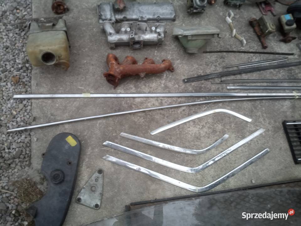 Volvo 240 części samochodowe akcesoria Oświęcim sprzedam