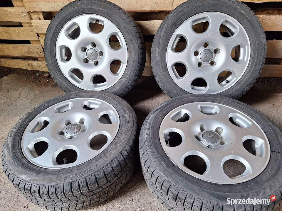 Alufelgi 5x112 16 ET42 Audi A3 A4 A6 A8 TT Ford Choceń
