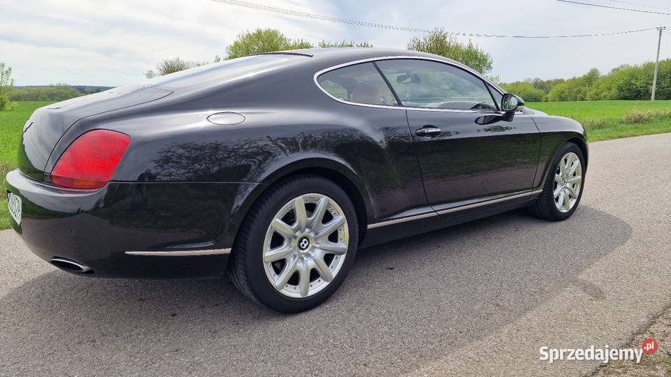 Bentley continental GT 60 W12 560 koni JAPONIA 89500km Gliwice sprzedam