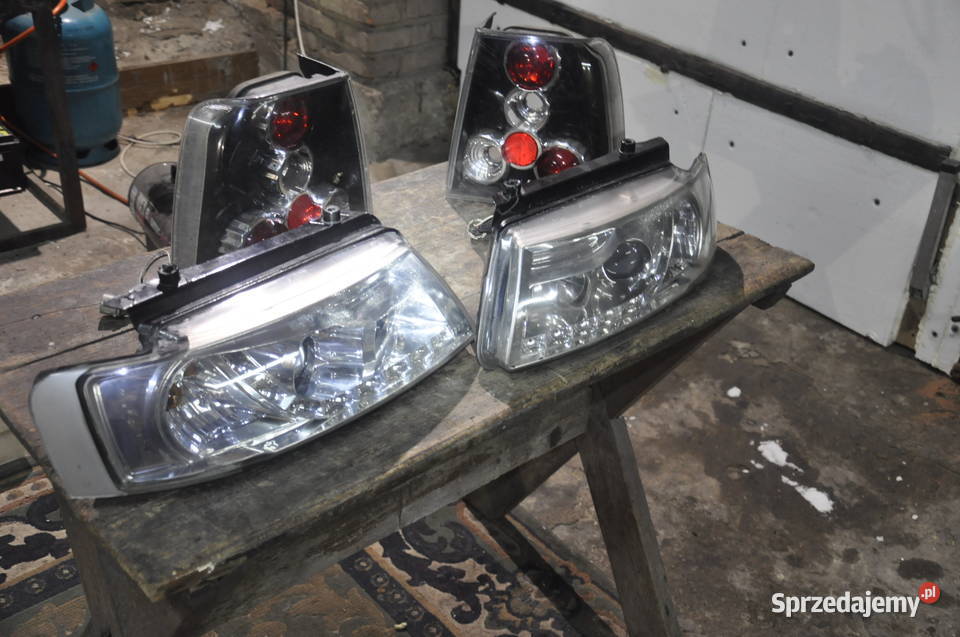 Passat B5 Reflektory Lampy Daylight Pod Xenon Rzeszów