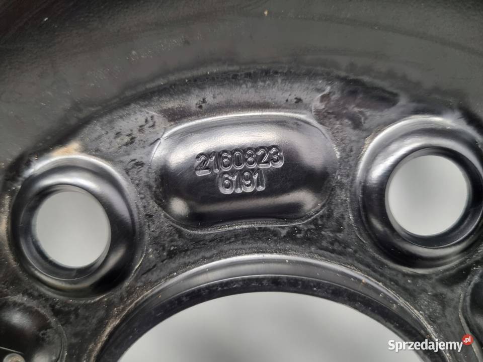 KOŁO DOJAZDOWE Volvo S40 II V50 C30 12585 R16 Chełm