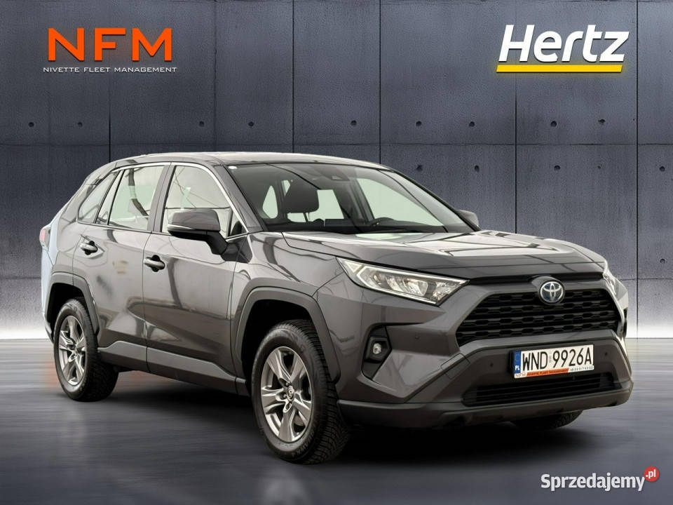 Toyota RAV4 Active 25 Hybrid eCVT 218 Salon FVat lakier metallic Warszawa