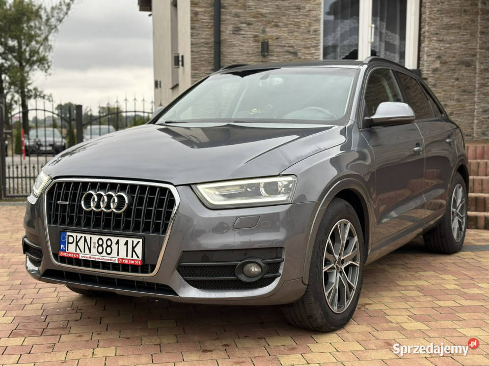 Audi Q3 I 20112018 automatyczna