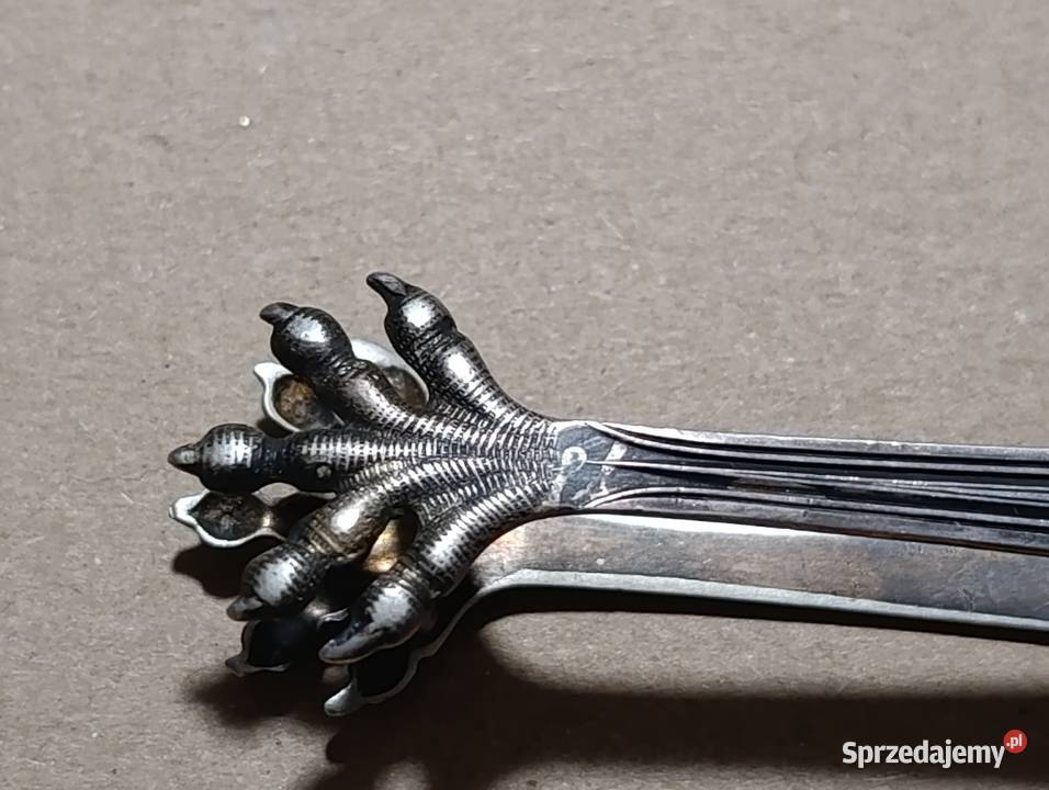 szczypce do cukru prl wielkopolskie sprzedam