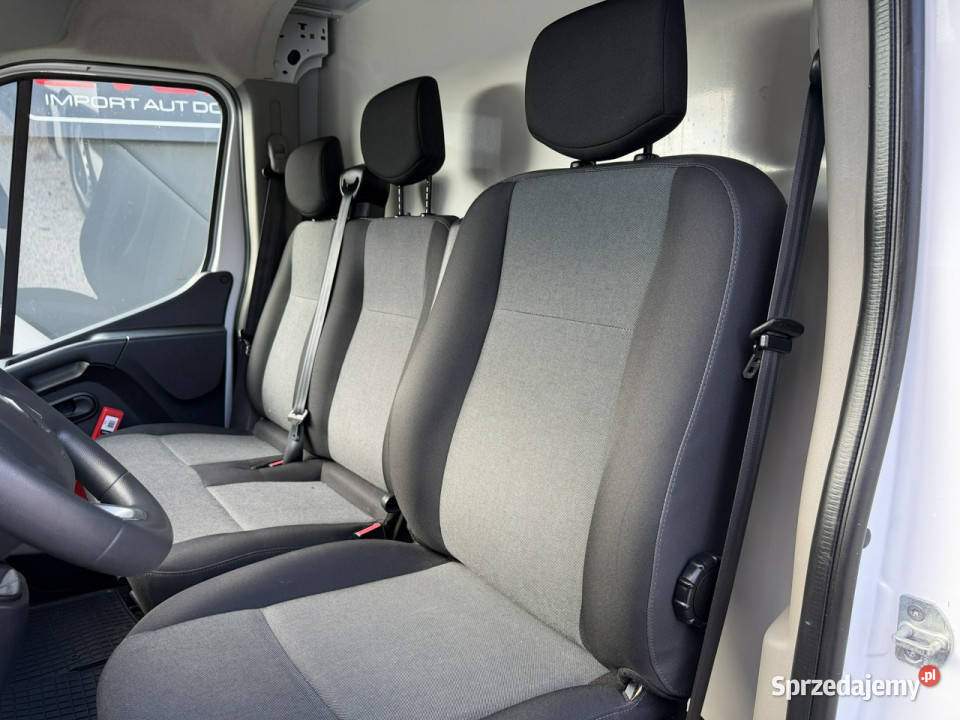 Renault Master Kontener Niskopodwoziówka 2022 kontener Warszawa