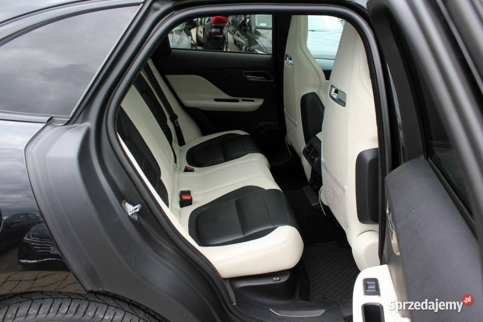 Jaguar FPACE SalonPL FV23 RSport 4x4 240 Skóra bluetooth
