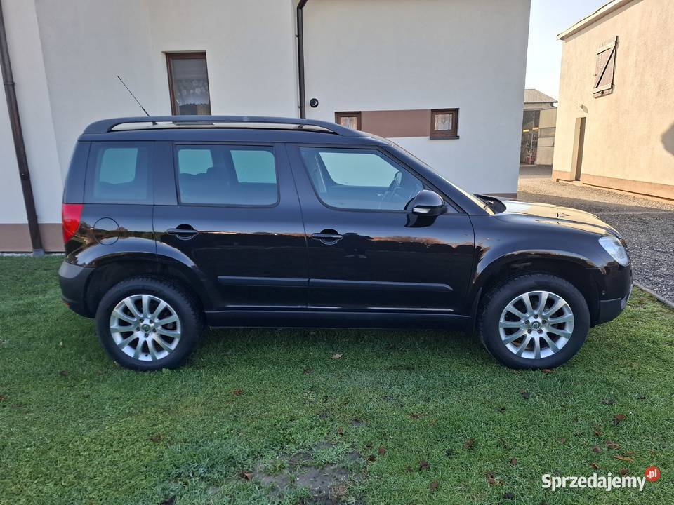 Skoda Yeti zadbana Bogate wyposażenie Niski 110KM