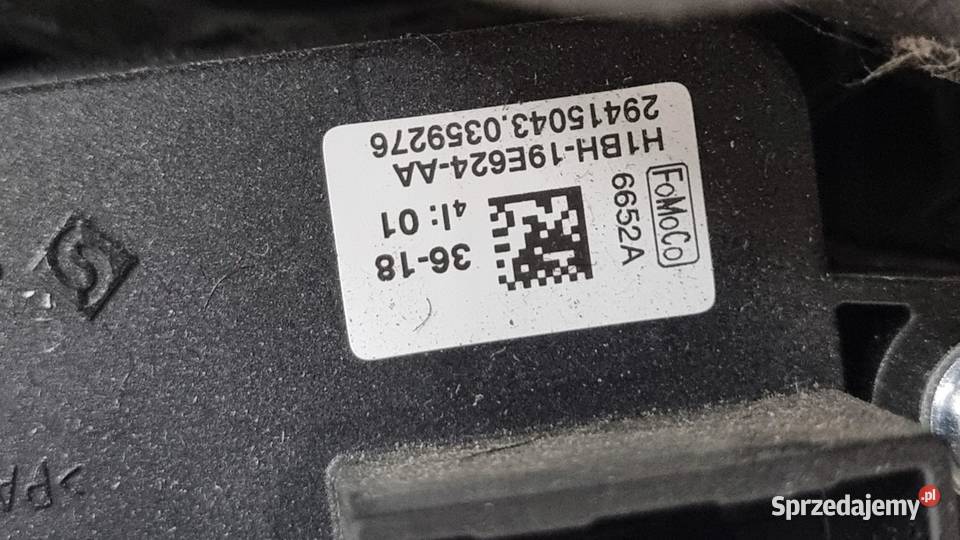 FORD FIESTA MK8 NAGRZEWNICA DMUCHAWA EUROPA