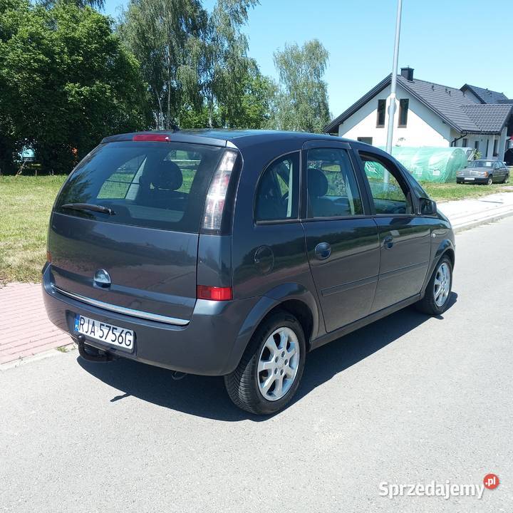 Opel Meriva 17 cdti Diesel loft 2006r