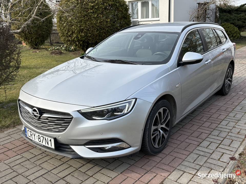 Opel insignia B Rok produkcji 2019 Insignia Rypin
