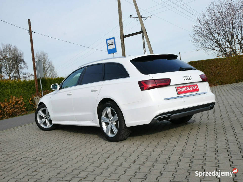 Audi A6 Avant 20 TDI 190 Ultra Eu6 Kombi Hak elektrochrom. lusterko wst.