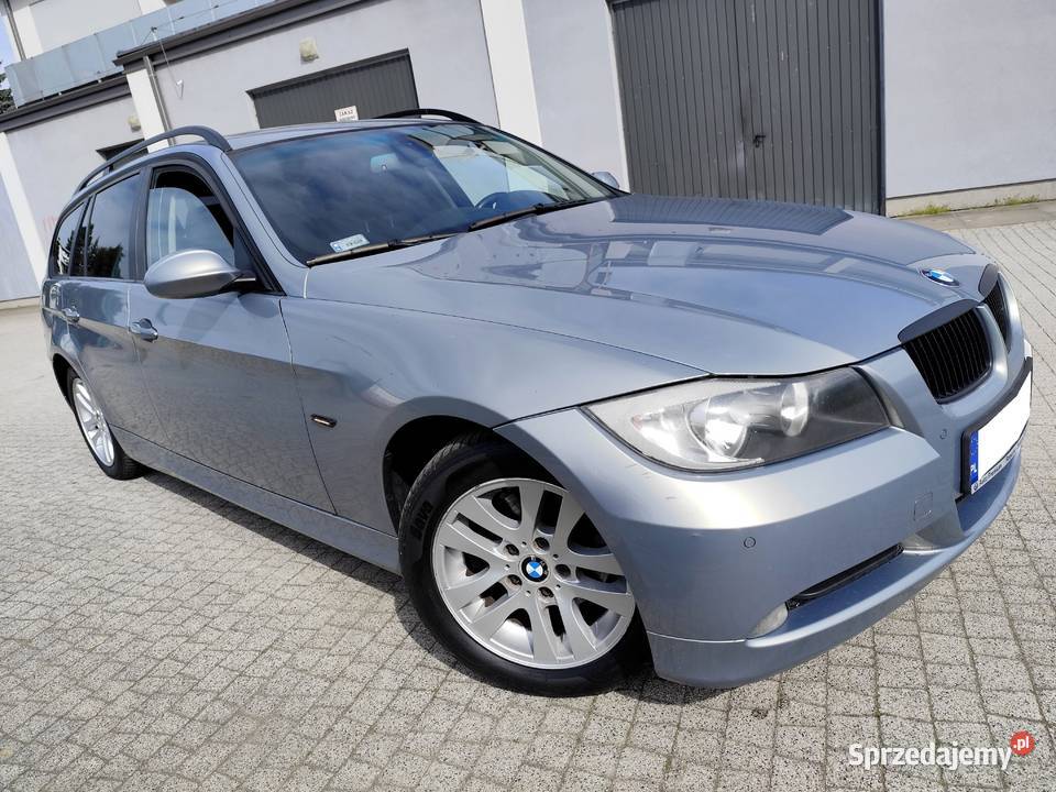 BMW E91 20 Benzyna 2006 Panorama Navi Samochody osobowe Jasło