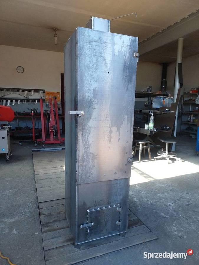 Wędzarnia Grill Smoker Blacha 3 mm Cała Spawana zachodniopomorskie Trzebież