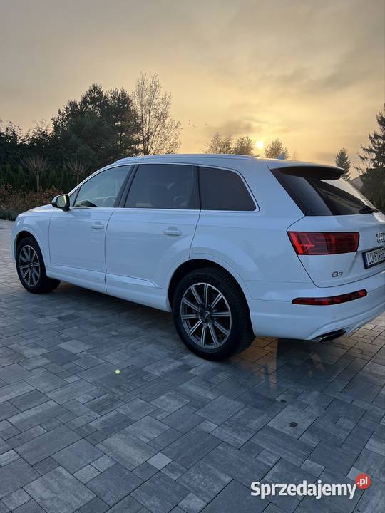 Audi Q7 4M 20 benzyna 300 wspomaganie kierownicy Lublin